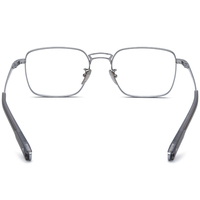 Gafas de titanio Borregls para hombre, nueva marca de diseñador, montura cuadrada, gafas ópticas ligeras, gafas japonesas de alta calidad 8827