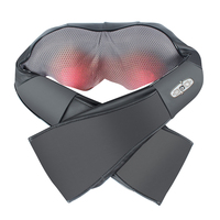 Appareil de massage portable pour le cou et les épaules, type châle, équipement de massage par contact pour massage localisé en surface