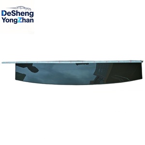 A2137800400 Vetro Anteriore Piccolo per Tetto <span class=keywords><strong>Panoramico</strong></span> Mercedes-Benz Classe E W213 S213 Ricambio Aftermarket Dimensioni OEM - Product Image 3