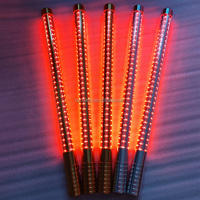 Lampes stroboscopiques LED rechargeables en alliage d'aluminium pour bouchons de bouteille, idéales pour les boîtes de nuit VIP, les événements festifs et les remises de diplômes