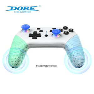 <span class=keywords><strong>Manette</strong></span> de jeu sans fil DOBE TNS-1176 avec fonctions turbo et vibration, compatible avec la <span class=keywords><strong>manette</strong></span> Nintendo Switch Pro - Product Image 3