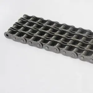 Carbon Steel And Stainless Steel Roller Conveyor Chain Hollow Pin Engine Part A/b