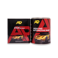 Système de peinture automobile en aérosol acrylique rouge vif 2K pour ateliers de carrosserie automobile |   Revêtement de finition/réparation haute brillance durable