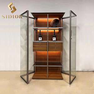 Italian Minimalist Aircraft Wine Bar Rack <b>Cabinet</b> Modern <b>Storage</b> Sideboard Glass Whisky Home Luxury Sidorrimadesio Luxury Wine - Product Image 1