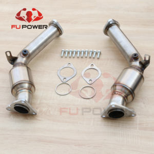 צינורות בדיקה 304 נירוסטה עבור Nissans 350z האינפיניטי q40 q60 q60 מפלט - Product Image 3