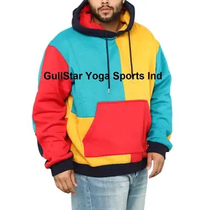 Sudadera con capucha corta de punto con cremallera para hombre y mujer, sudaderas gruesas, ropa usada, sudaderas modestas - Product Image 2