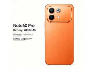 โทรศัพท์มือถือราคาประหยัด note60 pro 5G สมาร์ทโฟนเชื่อมต่อรวดเร็ว สีเงิน ดีไซน์กล้องคู่ - Product Image 4