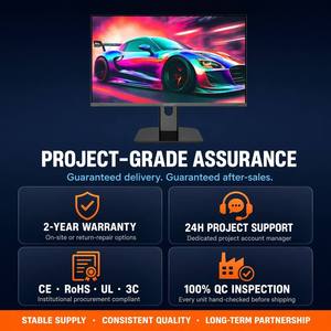 Moniteur Esports 24 pouces 310 Hz 0,2 ms Panneau <span class=keywords><strong>TN</strong></span> <span class=keywords><strong>93</strong></span>% DCI-P3 HDR400 DP1.4 Écran de jeu Prix direct usine - Product Image 5