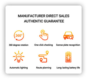 Tự động tour du lịch thông minh tránh chướng ngại vật an ninh và bảo vệ dưới Robot kiểm tra xe - Product Image 6