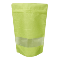 Sachet Doypack en Mylar PE avec fenêtre transparente pour l'emballage d'aliments - Aliments pour animaux de compagnie, aliments en conserve, snacks