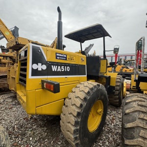 Chargeuse sur pneus Komatsu WA510 d'occasion (90% neuve) - Vente flash - Chargeuses sur pneus d'occasion Komatsu WA 380, 320, 470, 500, 510 - Product Image 1