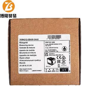 Instrument de mesure SENTRON 7KM4212-0BA00-3AA0 d'origine neuf, appareil 7KM PAC4200 avec écran LCD, en stock dans l'entrepôt - Product Image 1