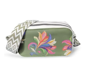 Bolso bandolera de gran capacidad de calidad Premium para mujer con cremallera resistente al agua cuero genuino estilo cómodo acabado elegante todo - Product Image 5