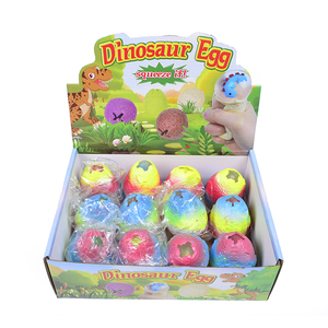 Juguete Antiestrés de Huevo de Dinosaurio de TPR, Bolas Sensoriales Suaves para Aliviar el Estrés, Promocional para Niños y Niñas - Product Image 6
