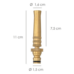 Adjustable Brass <b>Irrigation</b> <b>Sprinkler</b> - Product Image 2