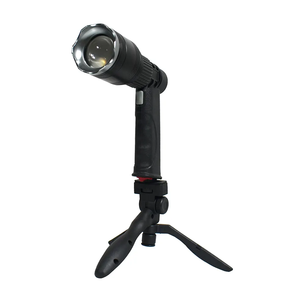 Lanterna led portátil com zoom, luz super brilhante, recarregável, usb, linha de carregamento, 360