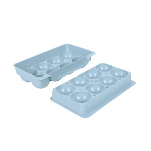 <span class=keywords><strong>Moule</strong></span> à glaçons en silicone de qualité alimentaire pour fruits et crèmes glacées, plateau à glaçons en silicone avec couvercle, vente en gros - Product Image 4