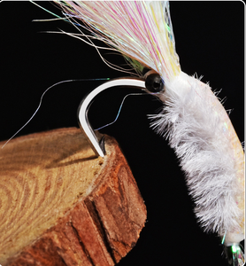 4-16 # appât à insectes, crevette blanche, <span class=keywords><strong>nymphe</strong></span>, mouche, meilleure pêche en eau salée, eau douce, mouches pour bar, saumon, truite - Product Image 6