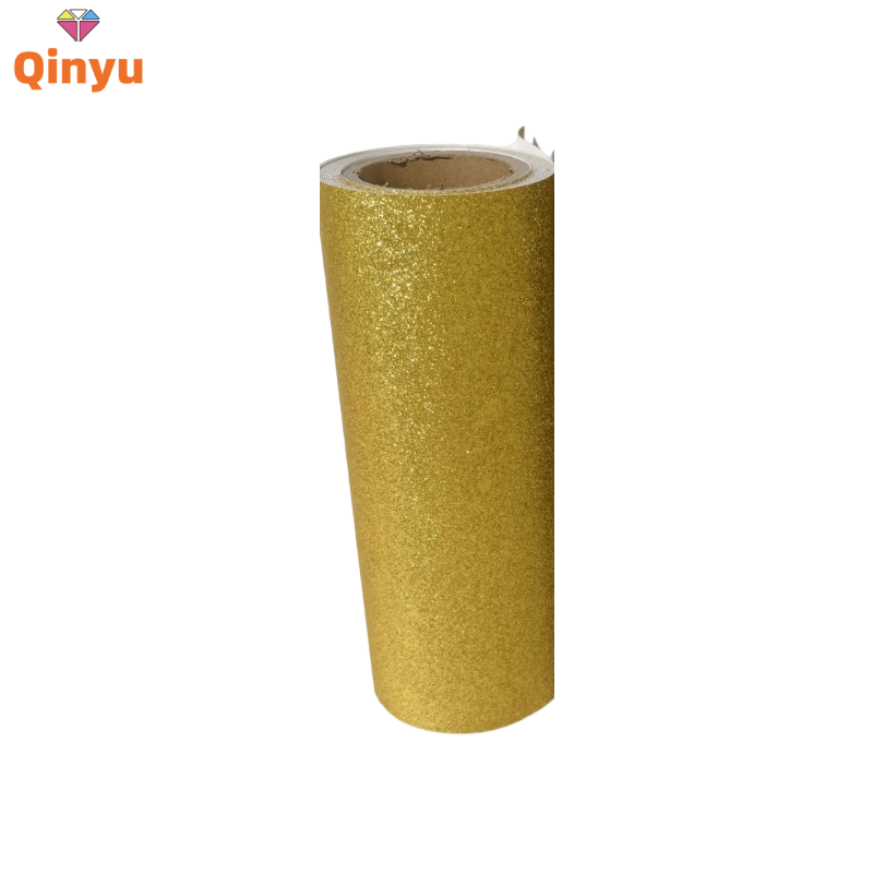 0.5mm 3D UV TPU   Gold Glitter Tpu Film