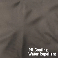 Produits les plus vendus Tissu en polyester enduit de PU La meilleure qualité de tissu tissé traité hydrofuge