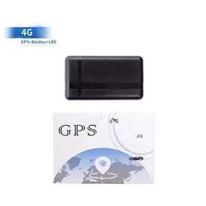 4G Car GPS Wireless Tracking Device Premium Car GPS Tracker with ios and android App for Asset Management Fleet Management GPS