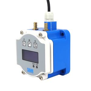 Wnk डिजिटल HVAC वायु अवकल दबाव ट्रांसमीटर एलसीडी डिस्प्ले के साथ - Product Image 2