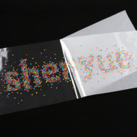 Paillettes thermocollantes couleur bonbon arc-en-ciel en gros 2-6mm pour machine à paillettes, vêtements, t-shirts, chaussures, chapeaux, broderie, logo, décoration