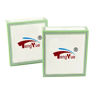 Confezionamento personalizzato di prodotti cosmetici di alta qualità scatole di carta pieghevoli in cartone bianco con stampa Logo