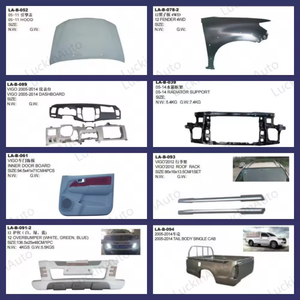 LuckinAuto Hood 4x4 สําหรับToyota Hilux Revoรถบรรทุกเครื่องยนต์Hood 2015 2016 2017 2018 2019 รถกระบะHood Bonnet OEM - Product Image 5