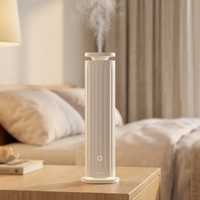 Diffuseur d'arômes électrique professionnel sans eau, avec télécommande, pour maison de luxe, 2000 pieds carrés, parfum LED