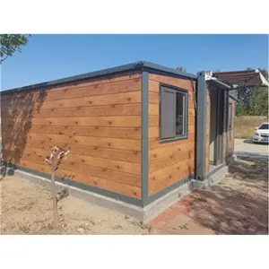 Foldable Cabin Prefab Eco Mauritiu Cheap Modern Design Home 2 Story Portable House