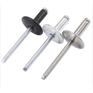 Remaches Ciegos de Cabeza Plana Tipo Abierto de Acero Inoxidable DIN Sin Níquel Grado 12.9, Especificación de 16 mm, Muestras Gratis - Product Image 1
