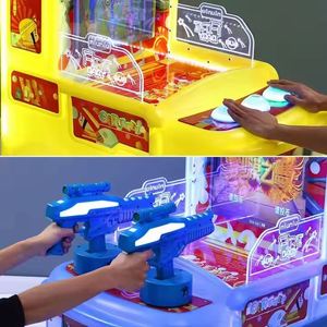 2025 New Colorful Coin-Operated Indoor Racing <b>Shooting</b> Game Machine Plastic Children's Commercial Adventure Park Shopping Mall - Product Image 2