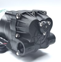 Pompa Booster Air Seri LJB0565F Grosir 24v 0.5Mpa 800 Galon dengan Cangkang Baja Karbon Rendah, Pompa Booster Listrik dengan Filter Air