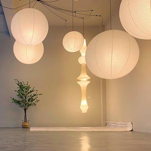 Lampe suspendue <span class=keywords><strong>en</strong></span> <span class=keywords><strong>papier</strong></span> de mûrier Wabi-sabi, lampe de salon de thé zen japonaise, lanterne <span class=keywords><strong>en</strong></span> <span class=keywords><strong>papier</strong></span> de riz faite à la main, lampe suspendue <span class=keywords><strong>en</strong></span> <span class=keywords><strong>papier</strong></span> Washi - Product Image 2