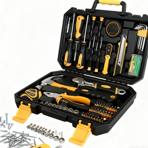Tools <strong>Set</strong> Box Household Multi-function Kit Include Screwdrivers <strong>Wrench</strong> Pliers Hand Tool <strong>Sets</strong> <strong>Combination</strong> 100PCS Tools <strong>Set</strong> - Product Image 5
