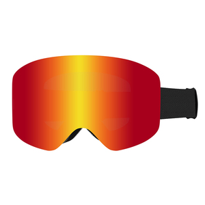 Winter Skiing Magnetic Ski Goggles Anti-fog Snowboarding UV protection Custom <b>Bracket</b> Ski Goggles - Product Image 1