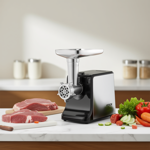 Hachoir à viande électrique Vevor 3 lb/min en acier inoxydable pour usage domestique et cuisine - Product Image 2