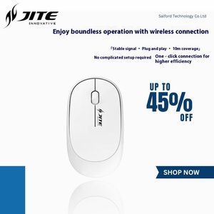Chuột không dây <span class=keywords><strong>2</strong></span> 4G kết nối ổn định tuổi thọ pin siêu dài phong cách và linh hoạt phù hợp cho chơi game văn phòng - Product Image 3