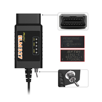 Adaptateur usb elm327 de haute qualité avec interrupteur avec PIC18F25K80 FT232RL OBD2 Scanner ECU Scanner modifié pour Ford