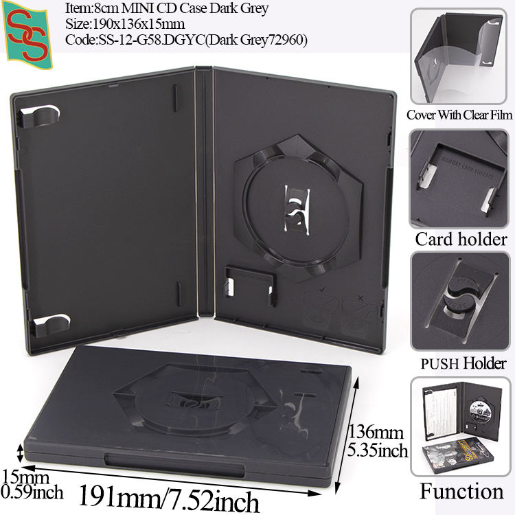 Étui pour mini CD 8 cm G58