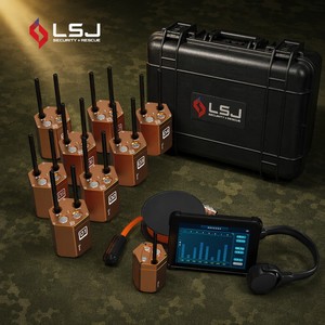 Seismisches Lebensdetektorsystem mit 80m Funkreichweite, IP67 Wasserdicht, Hohe Genauigkeit, Echtzeit-Audio für Erdbebenrettung - Product Image 6
