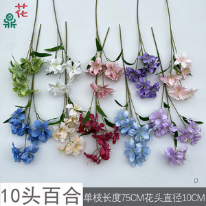Décoration murale florale en soie, fleurs artificielles rondes pour mariage, hôtel, décoration de scène - Product Image 4
