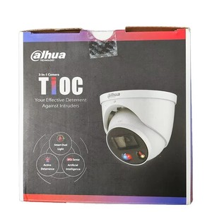 Dahua 8MP Full-Color 4K Visión Nocturna Disuasión Activa ColorVu CMOS IPC-HDW3849H-ZAS-PV PTZ IP67 Impermeable para Almacenes - Product Image 2