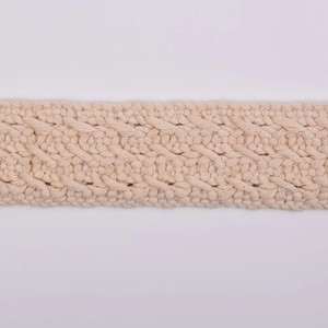 Vente directe d'usine - Bordure en dentelle crochetée chaude et épaisse pour vêtements - Product Image 4