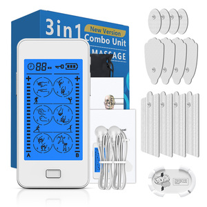 Smart EMS TENS Massager-Wieder verwendbare Pads und benutzer freundliche Kontrollen zur Behandlung chronischer Schmerzen - Product Image 1