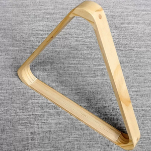 <span class=keywords><strong>Triángulo</strong></span> de Billar de Madera Económico de Estilo Moderno de 57.2mm con Caja para Palos de Madera, LOGO y Colores - Product Image 5