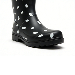 <span class=keywords><strong>Bottes</strong></span> <span class=keywords><strong>de</strong></span> <span class=keywords><strong>pluie</strong></span> élégantes pour femmes, imperméables, antidérapantes, résistantes à l'usure, à talons hauts, pour l'extérieur - Product Image 2