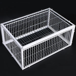 Gabbia trappola per piccioni solo gabbia trappola per uccelli e nessuna uscita ispessita e crittografata con Design a prova di fuga per allevamenti di piccioni viaggiatori - Product Image 5