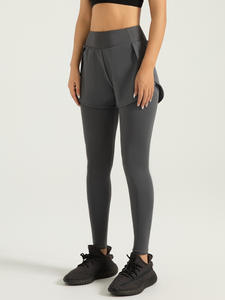 Ensemble de survêtement pour femmes, pantalon de survêtement, leggings, ensembles de yoga, pantalon de sport, ensemble de jogging, shorts, collants, taille haute, <span class=keywords><strong>alo</strong></span> Men - Product Image 2